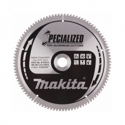 Диск  пильный по алюминию Makita 30х305мм 120 зуб