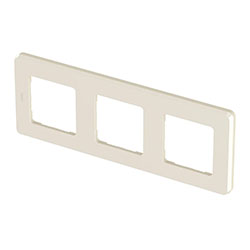 Рамка 3 поста Слоновая кость Legrand INSPIRIA