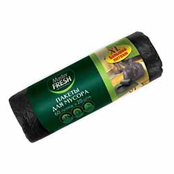 Мешок для мусора 60 л в рулоне 20 шт Master Fresh