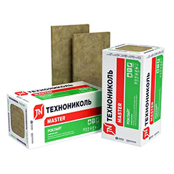 Утеплитель Роклайт Технониколь 35 кг/м³ 1200х600х100 мм