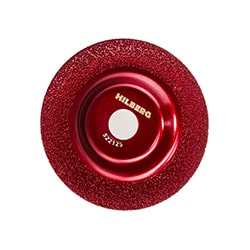 Hilberg Super Metal №35-40 Чашка алмазная по металлу 125 мм