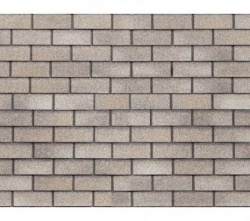 Хауберг плитка фасадная 1000х250 мм Бежевый кирпич упаковка 2 м2
