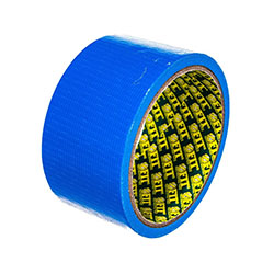 Лента клейкая армированная Синяя 48 мм 10 м FIT Ductape