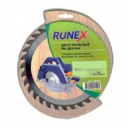 Runex диск пильный 190 мм 32 зуба