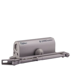 Дверной доводчик НОРА-М 510 Серый от 15 до 60 кг