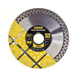Диск алмазный 125х22,23х1,2 мм V-тип TilePro Hanskonner