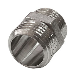 Бочонок НН 1/2" латунь никелированный VALFEX VF.582.N.012