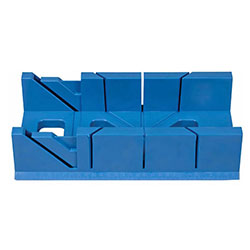 Стусло пластиковое 300х120х110 мм Синее FIT