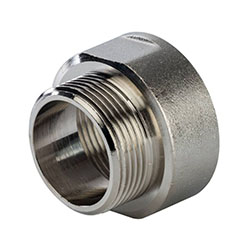 Переходник ВН 1"1/2х1"1/4 никелированный STOUT