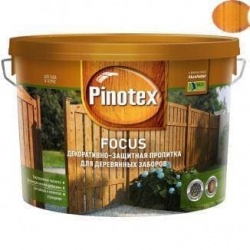 Pinotex Focus Aqua 10 л Золотая осень