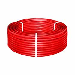 Труба Титан PЕ-Ха EVOH 16х2.0 мм Сшитый полиэтилен 200 м Красная РОСТерм