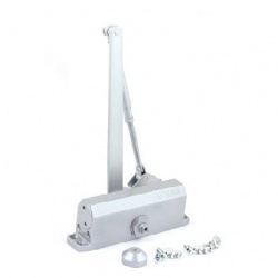 Доводчик дверной Апекс ДС-20,4/1050 100-А1-SL цвет белый