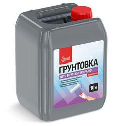 Грунтовка Старатели 10 л внутренних работ