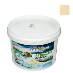 Краска Резиновая Главный технолог Медно-коричневая 2,4 кг