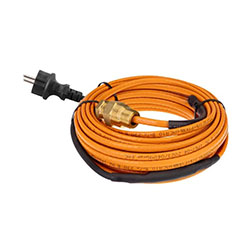 Кабель греющий саморегулирующийся пищевой SRP 10HTM2-CT в трубу 20 м/200Вт REXANT