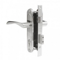 Замок врезной АПЕКС 1223/60 CR хром