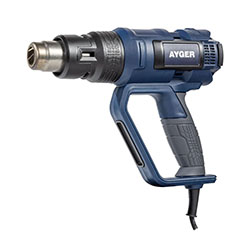 Фен строительный AHG2000LCD AYGER