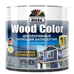 Кроющий антисептик Лунная ночь 2,5 л DUFA Wood Color