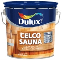 Dulux Celco Sauna  Полуматовое 2.5 л.