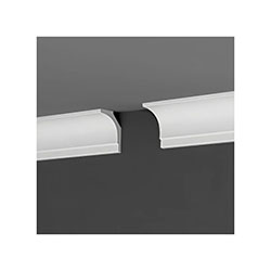 Плинтус потолочный П 19 50/35 мм 2 м Де-Багет