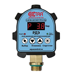 Реле давления воды электронное для насоса РДЭ-10-2.2 РДЭ-10-2,2 Акваконтроль