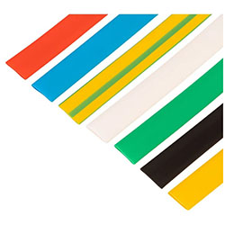 Набор термоусаживаемых трубок ТУТ нг №17 10,0/5,0 мм 100 мм REXANT