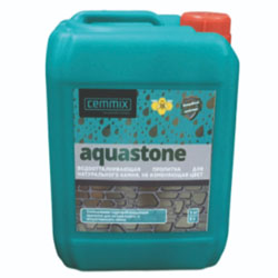 Пропитка влагозащитная для камня Cemmix AquaStone 5 л