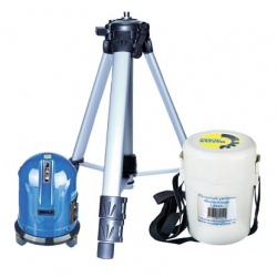 Уровень лазерный МастерАлмаз LZ620k два луча, в кейсе и тринога