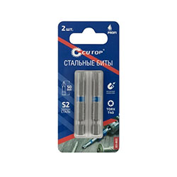 Биты стальные Т40х50 CUTOP