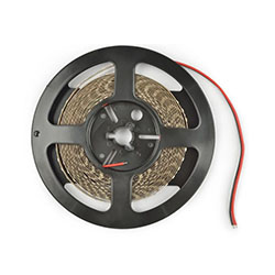 Светодиодная лента Uniel ULS-M11-2835-60LED/m-8mm-IP20-DC12V-4,8W/m-5M-BLUE PROFI 