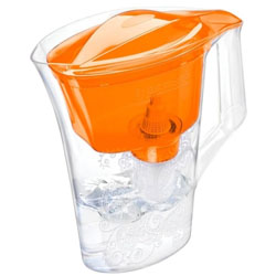 Фильтр-кувшин Барьер Танго Оранжевый с узором