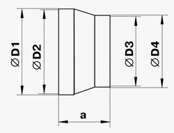 Картинка Редуктор 200х150 мм.   413 ЭРА