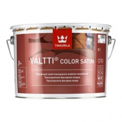 Антисептик для дерева VALTTI COLOR SATIN полуматовая ЕС 9 л