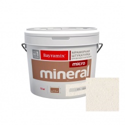 Мраморная штукатурка Bayramix Micro Mineral 643 15 кг