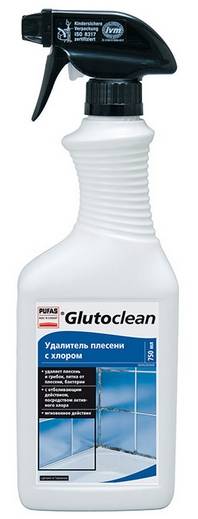 Пуфас Удалитель плесени с хлором спрей 0.75 л