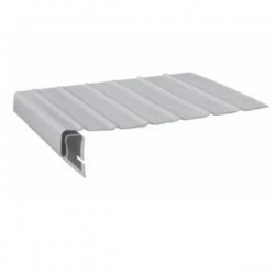 Профиль G с фаской белый 3000 х 203 х 32 мм Fine ber сайдинг