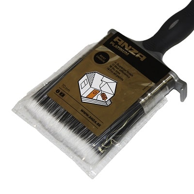 Картинка Анза кисть платинум плоская 70 мм