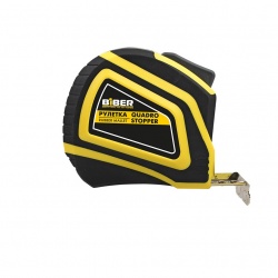 Рулетка Biber Quadro автофиксация 5 м