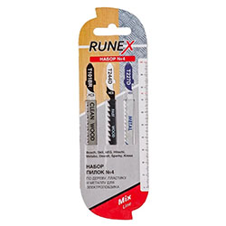 Пилки для электролобзика №4 Т227D/Т101BR/Т244D RUNЕХ