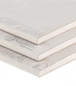 Гипрок Оптима гипсокартон ГКЛ 1950х1200х12,5 мм обычный