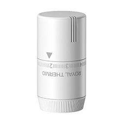 Термоголовка жидкостная М30х1,5 Белый Royal Thermo RATHDN13015WH