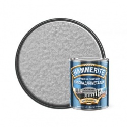 Hammerite с молотковым эффектом Серебристо-серая 0,75 л
