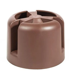 Колпак на трубу кровельный Krovent HupCap Коричневый