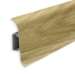 Плинтус К55 Комфорт 2,5 м Дуб натуральный
