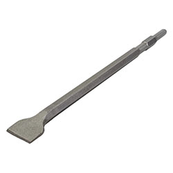 Зубило для отбойного молотка узкое 17х40х410 мм FIT