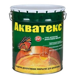 Акватекс грунт-антисептик 2в1 3 л Ваниль