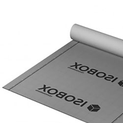 Гидро-ветрозащитная диффузионная мембрана ISOBOX 110 75 М²