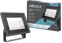Прожектор светодиодный ДДО-8 100Вт 230В 6500К 10000Лм 100Лм IP65 NEOX 4690612037097
