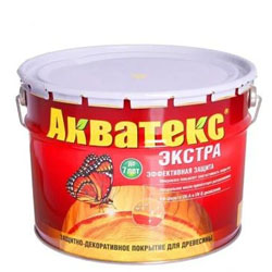 Акватекс Экстра антисептик 10 л Орех