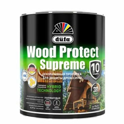 Декоративная пропитка для дерева Бесцветная 0,75 л DUFA Wood Protect Supreme